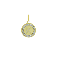 Medalla Mini con Inicial (Personalización)