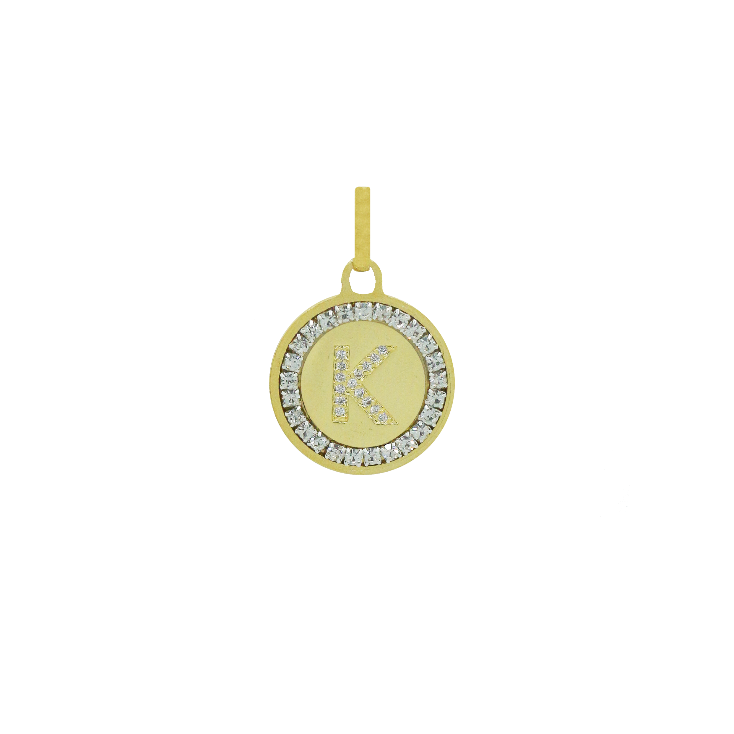 Mini Medal with Initial (Personalization) 