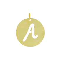 Combo: Inicial con Cadena Circonitas (Personalización)