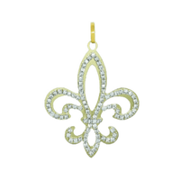 Colgante Flor de Lis