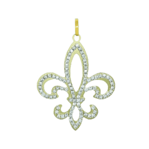 Colgante Flor de Lis