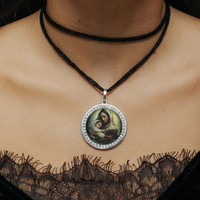 Colgante Madonna con Niño