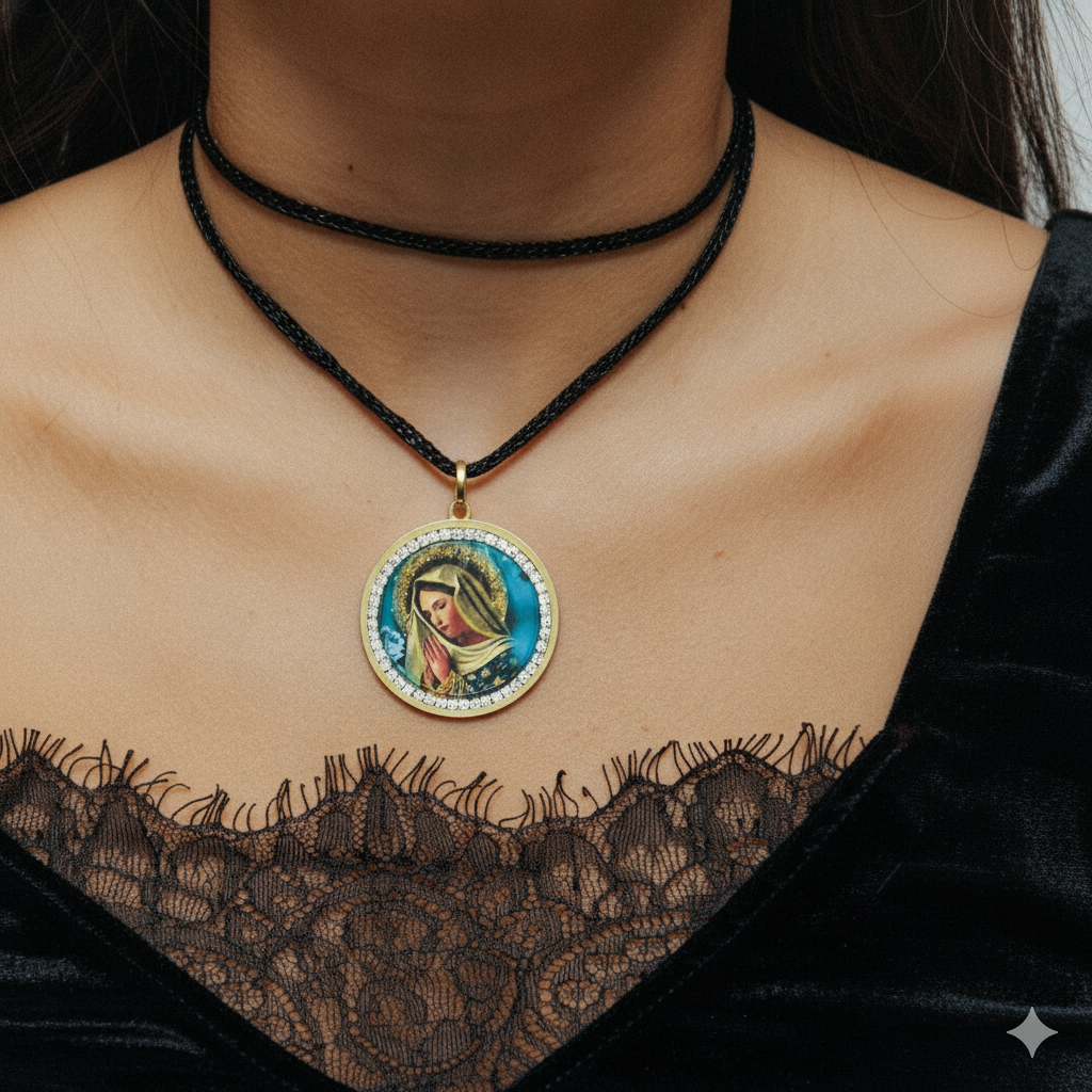 Virgin Mary Pendant