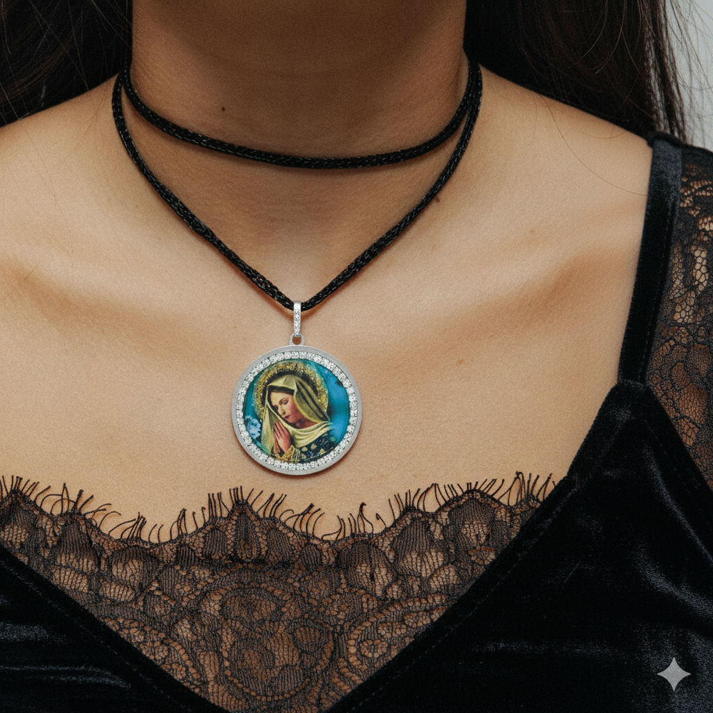 Virgin Mary Pendant