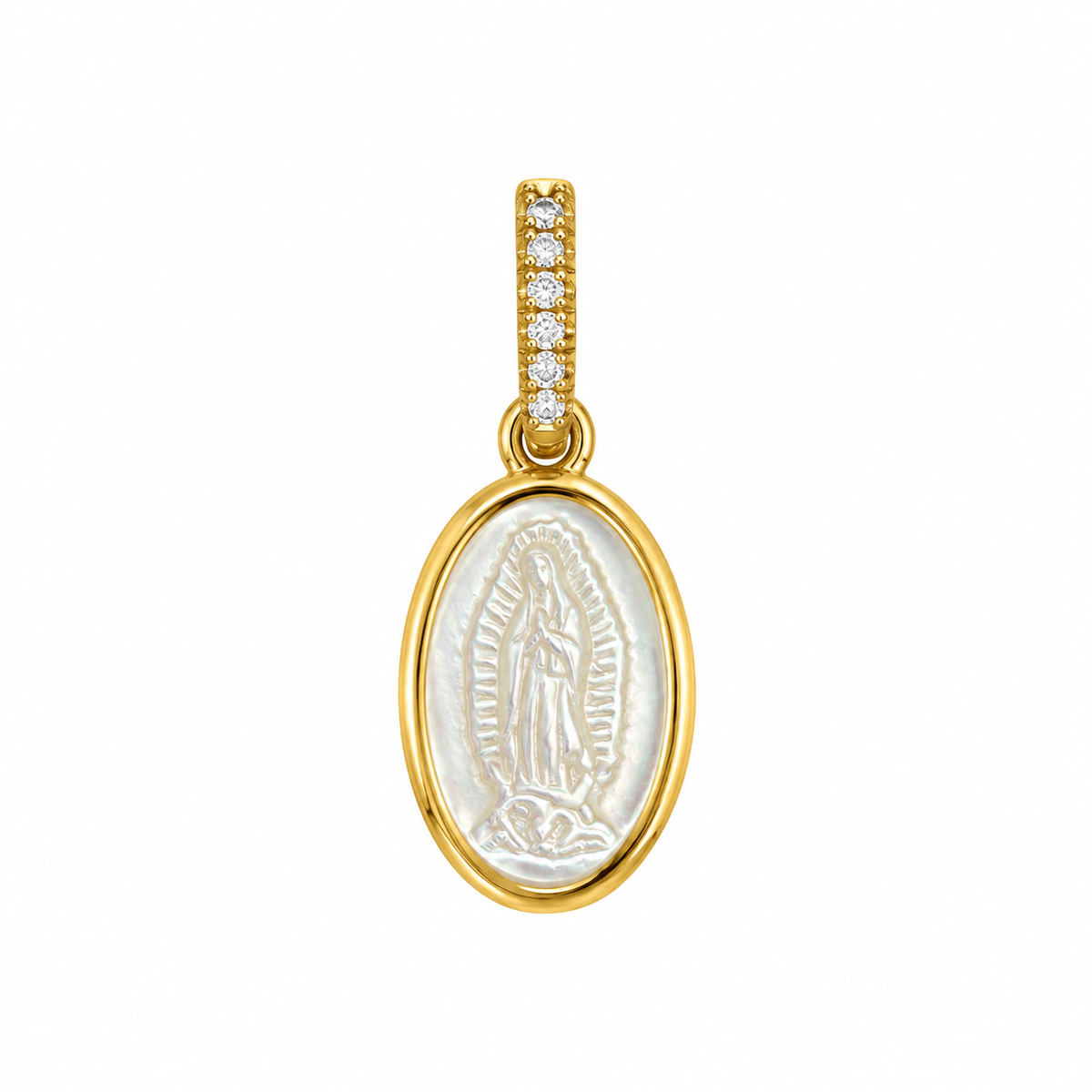 Charm Virgen de Guadalupe