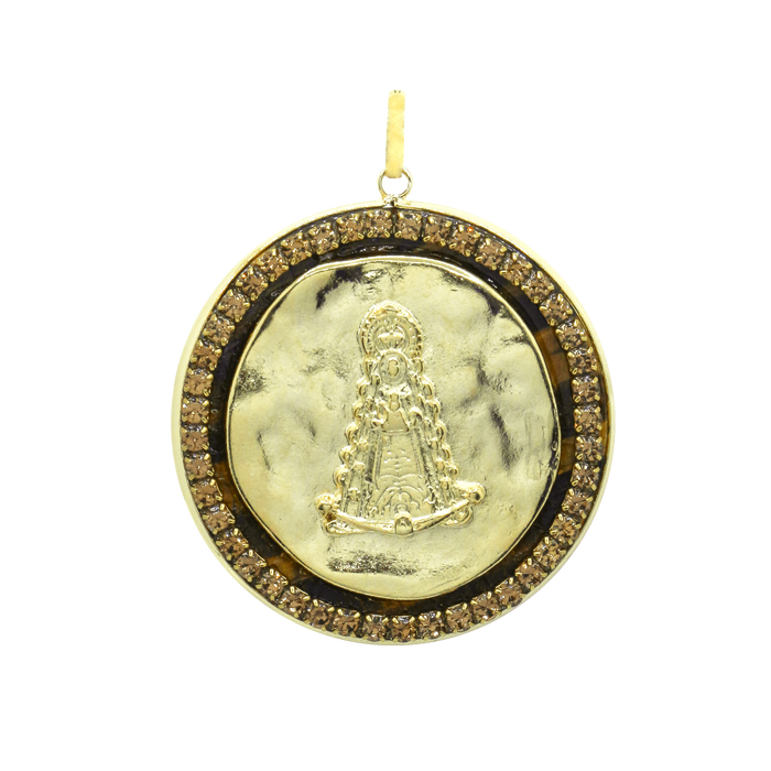 Colgante Virgen del Rocío