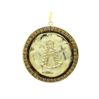 Colgante Virgen del Rocío