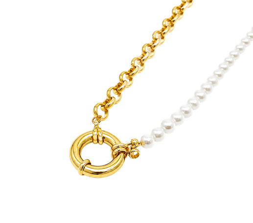 Cadena Mix Perlas