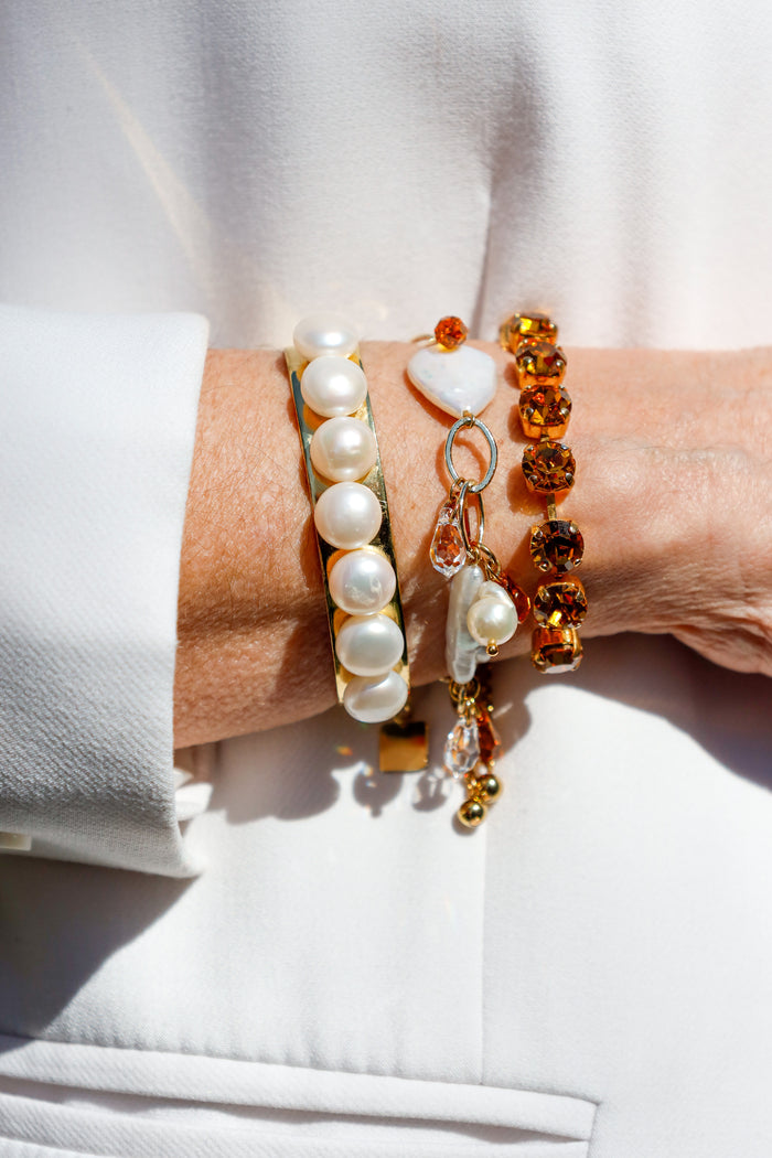 Pulsera Lágrimas Ámbar de Luz