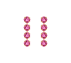 Pendientes Atenea Aqua Peonia