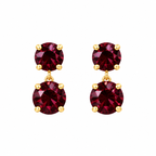 Gemelli Swarovski® Crystal Drop Earrings