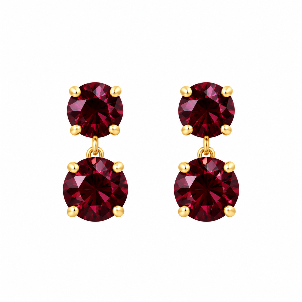 Gemelli Swarovski® Crystal Drop Earrings