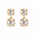 Gemelli Swarovski® Crystal Drop Earrings