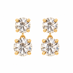 Gemelli Swarovski® Crystal Drop Earrings