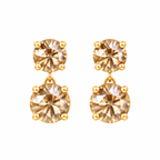 Gemelli Swarovski® Crystal Drop Earrings
