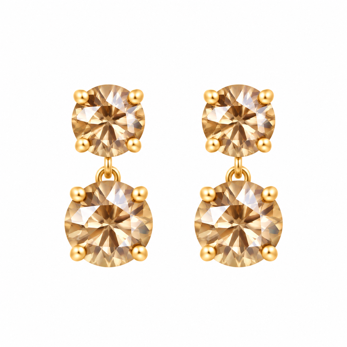Gemelli Swarovski® Crystal Drop Earrings