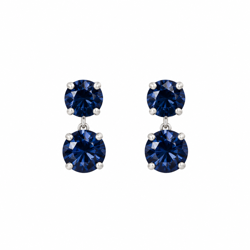 Gemelli Swarovski® Crystal Drop Earrings