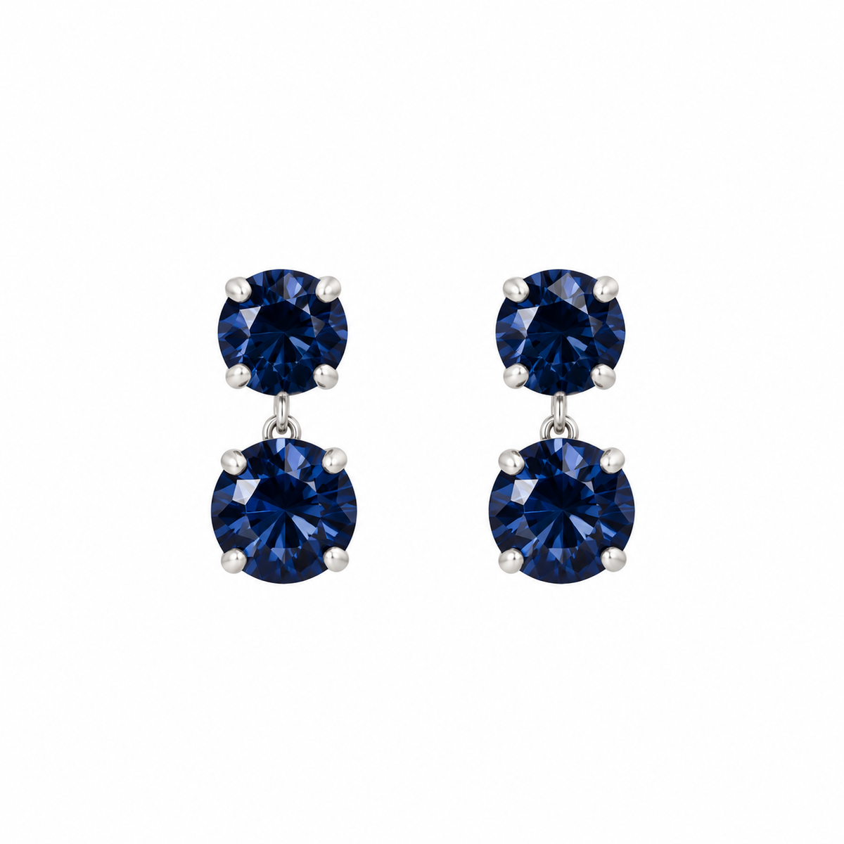 Gemelli Swarovski® Crystal Drop Earrings