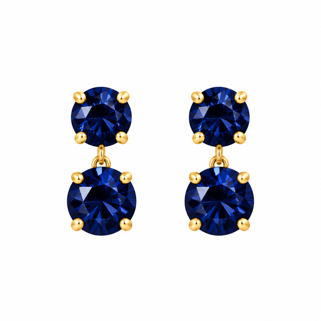 Gemelli Swarovski® Crystal Drop Earrings