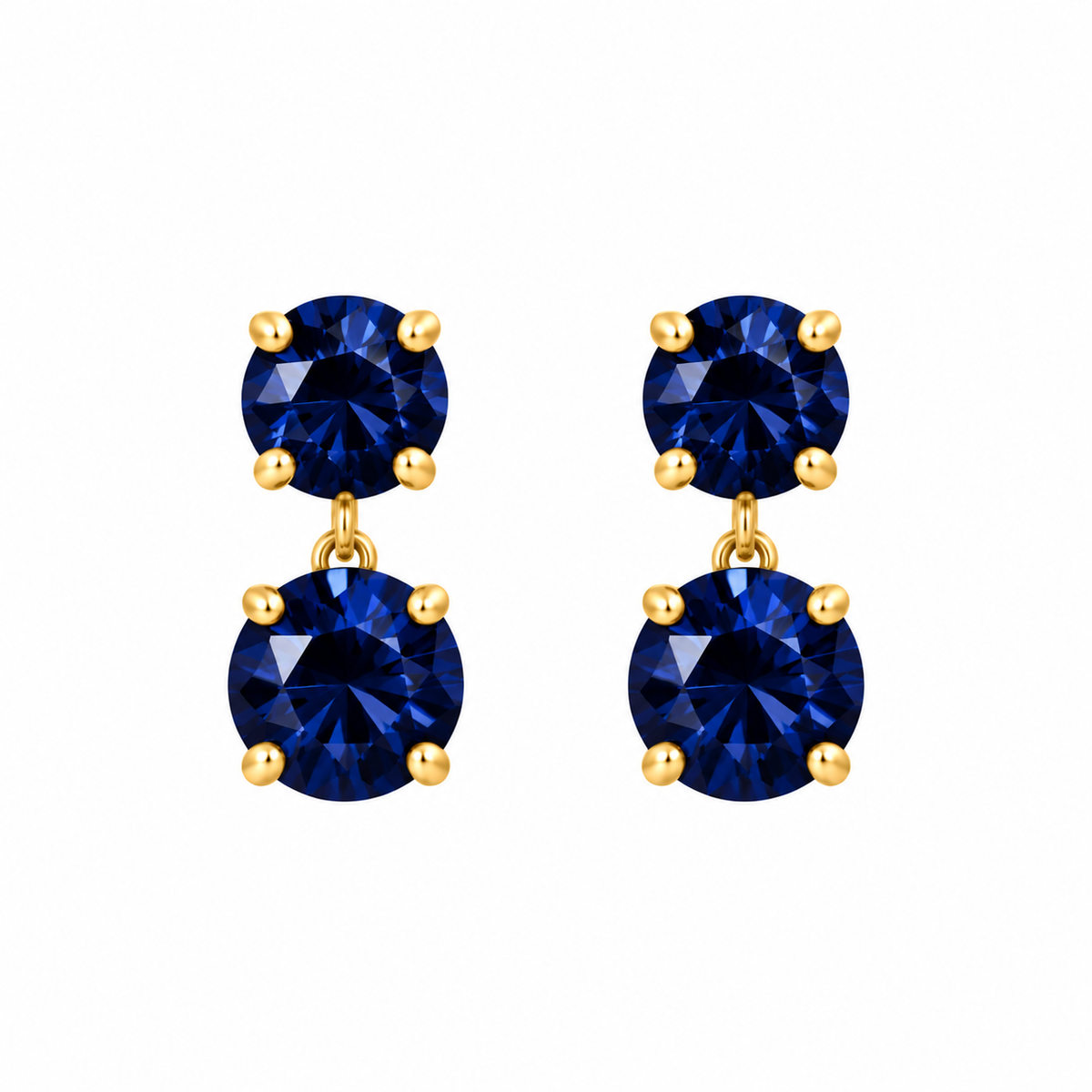 Gemelli Swarovski® Crystal Drop Earrings