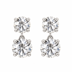 Gemelli Swarovski® Crystal Drop Earrings