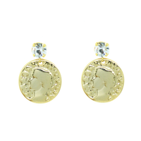Pendientes Caesar Augustus