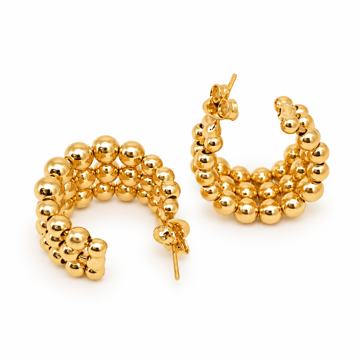 Pendientes Criollas de Esferas