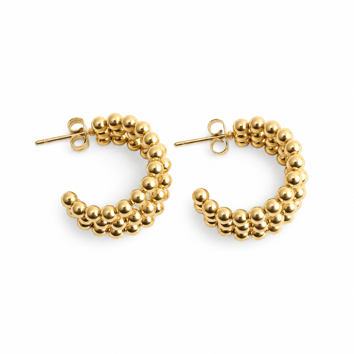 Pendientes Criollas de Esferas