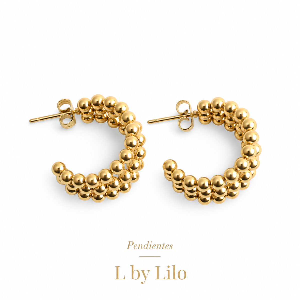 Pendientes Criollas de Esferas