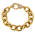 Pulsera Eslabones Pavé