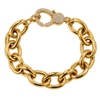 Pulsera Eslabones Pavé
