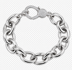 Pulsera Eslabones Pavé