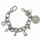 Pulsera Eslabones Pavé