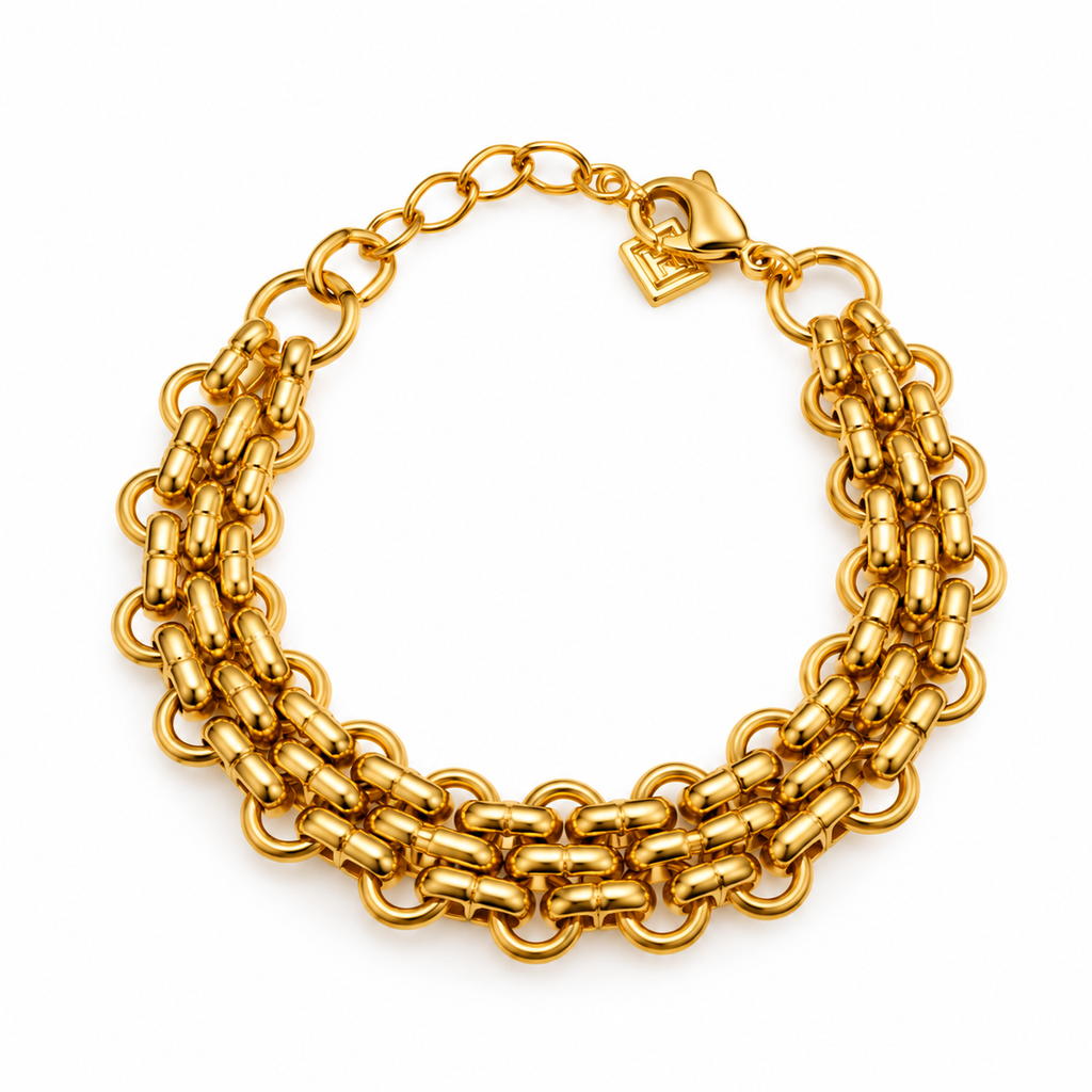 Pulsera Eslabón Imperial