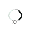 Pulsera Mix Perlas Black