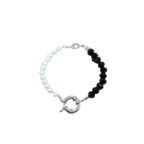 Pulsera Mix Perlas Black