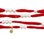 Collar Seda Rojo de Sari