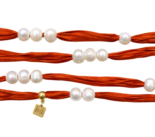 Mini Lilac Pearl Foulard OUTLET