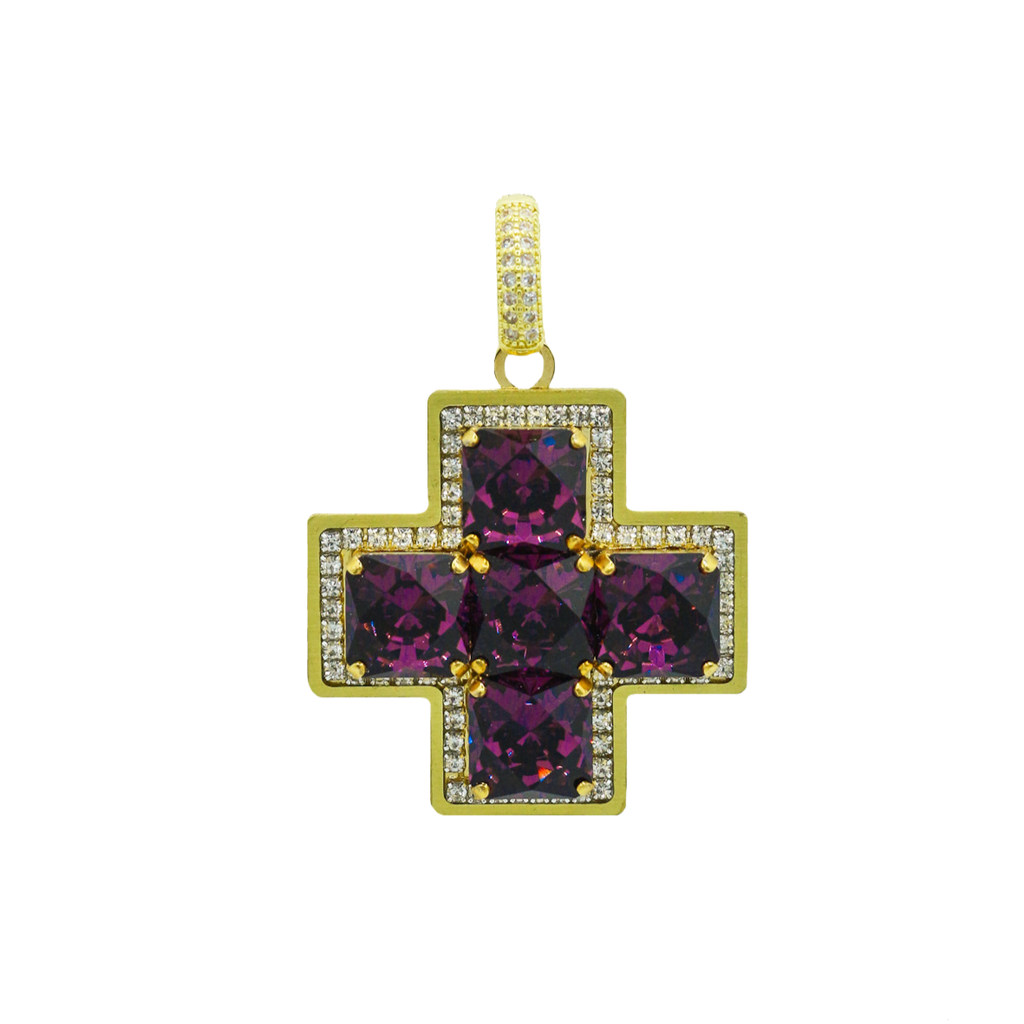 Cruz Afrodita Cristal de Swarovski®