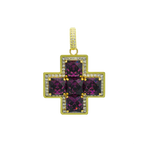 Cruz Afrodita Cristal de Swarovski®