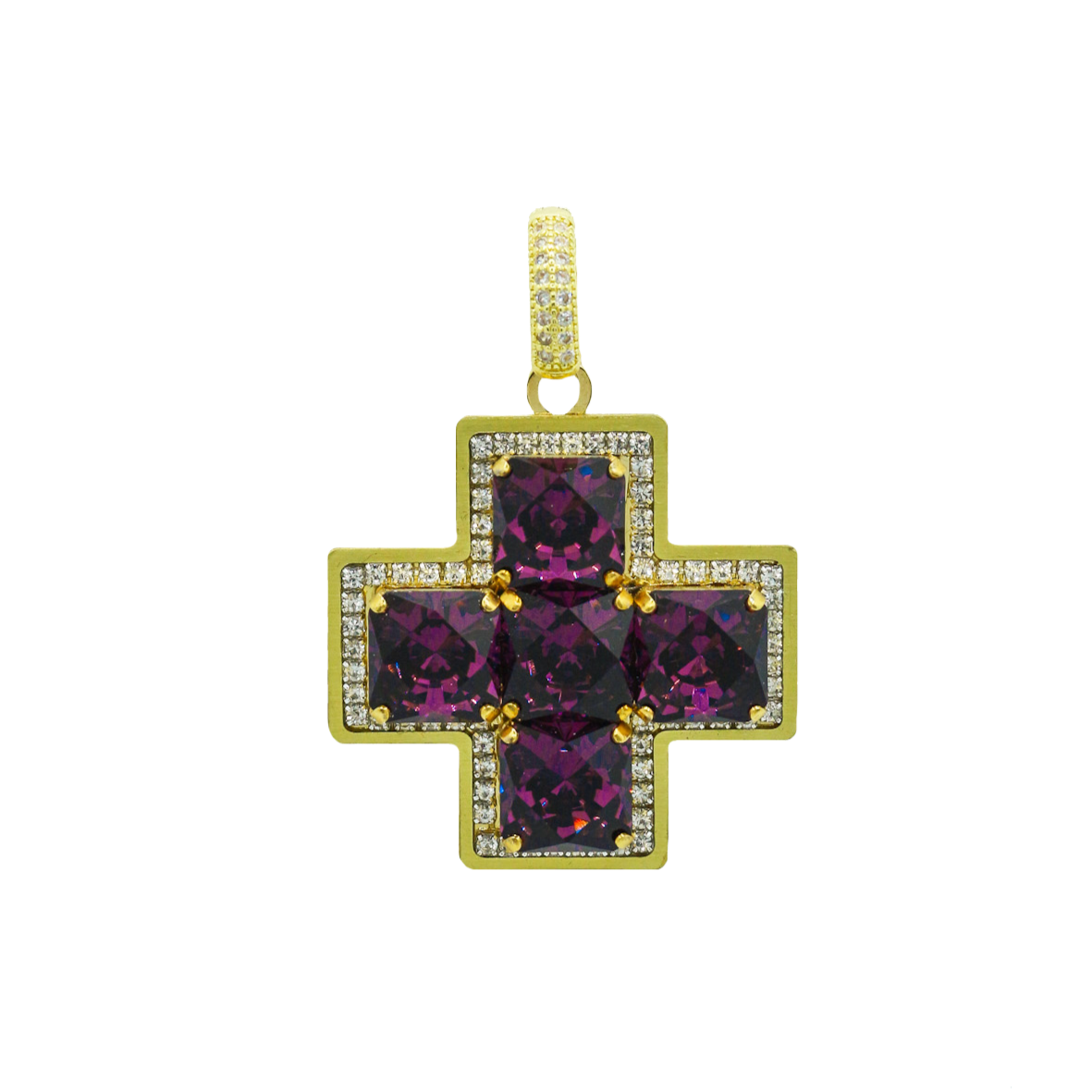 Cruz Afrodita Cristal de Swarovski®