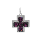 Cruz Afrodita Cristal de Swarovski®