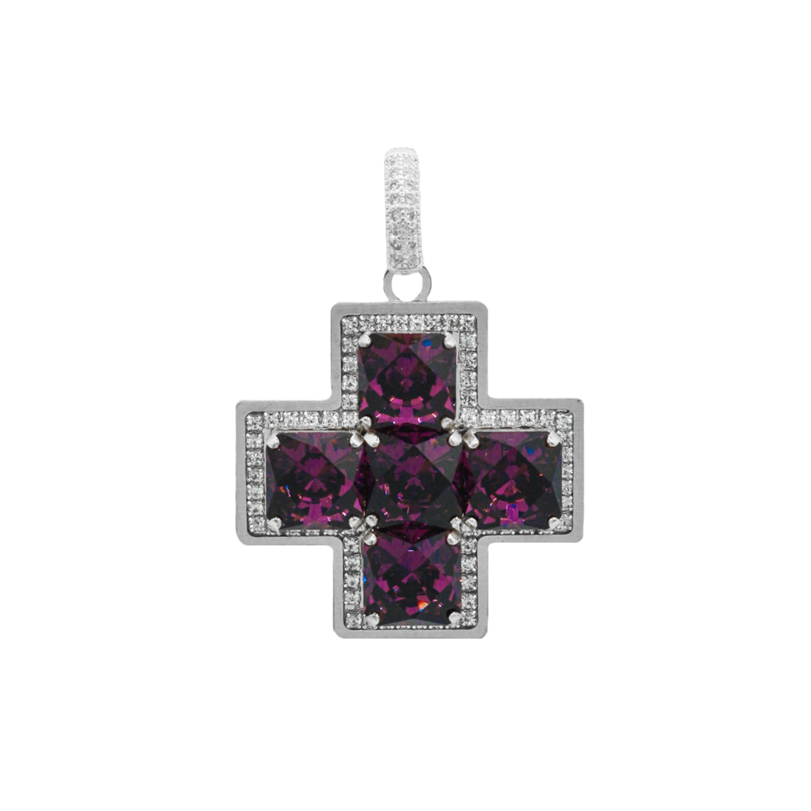 Cruz Afrodita Cristal de Swarovski®