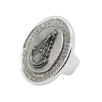 Madonna Strass Ring