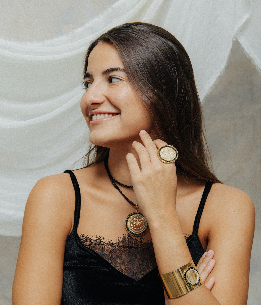 Anillo Florín Black
