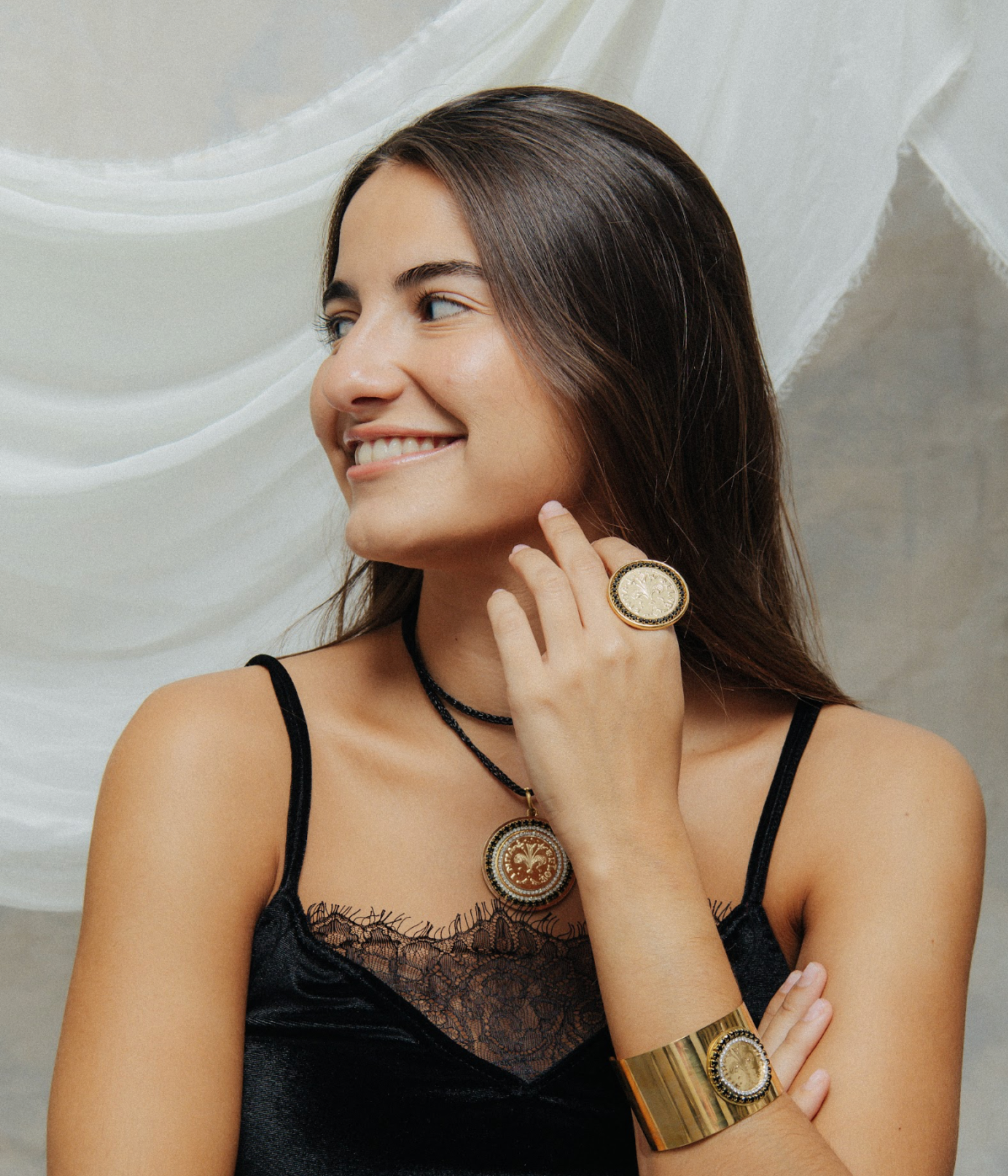 Anillo Florín Black
