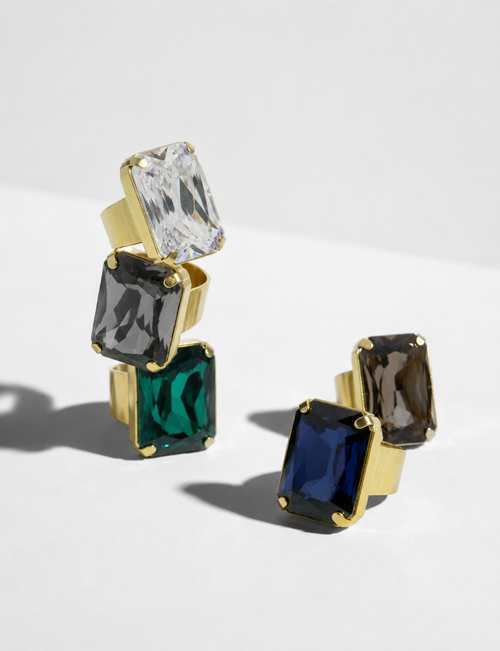 Anillo Furore Cristal de Swarovski®