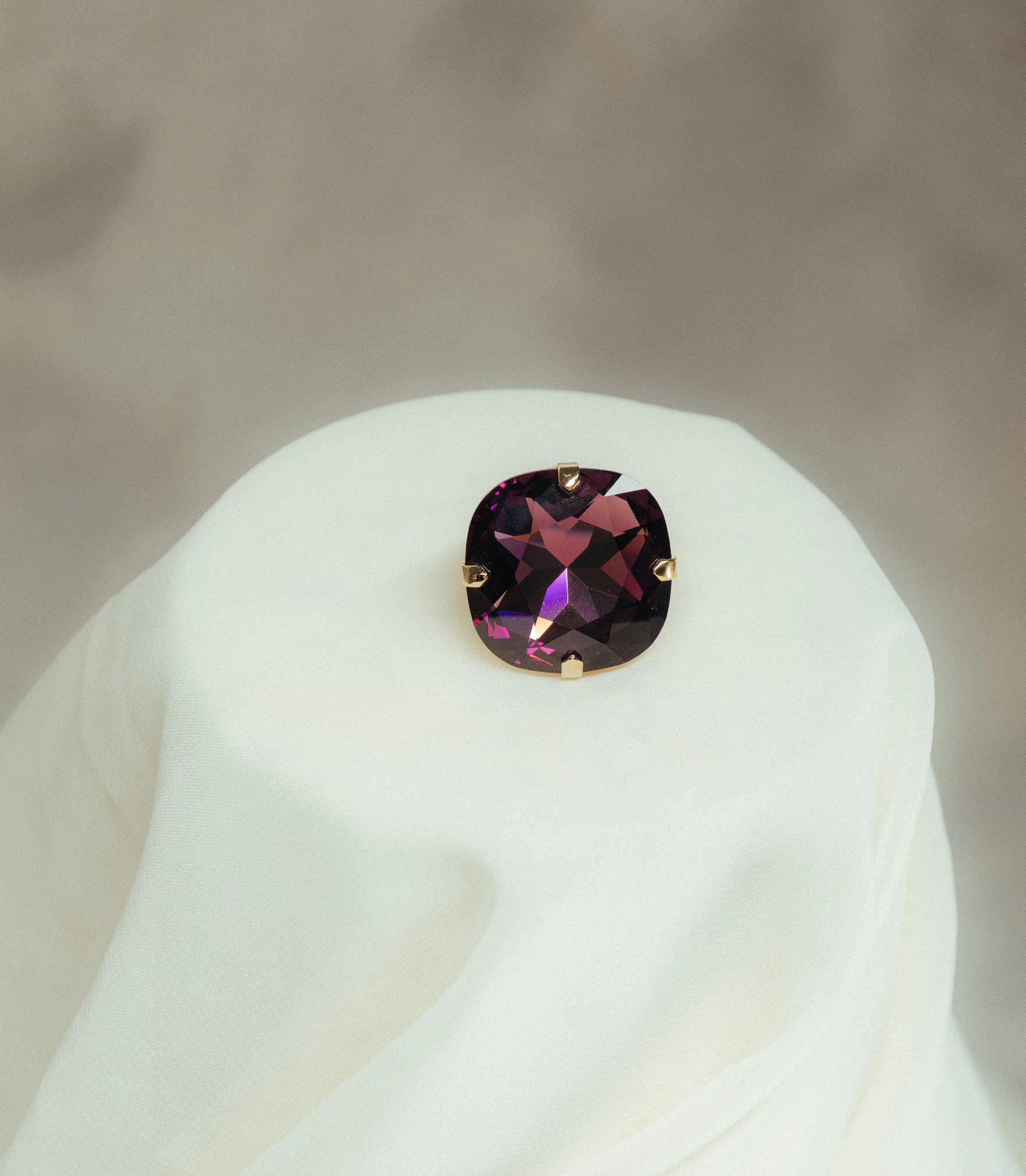 Troya Swarovski® Crystal Ring