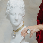 Troya Swarovski® Crystal Ring
