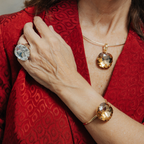 Troya Swarovski® Crystal Pendant